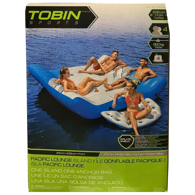 Inflatable Floating Island Costco