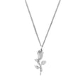 thumbnail image 1 of Collar Rosa Plata Cruze Hipoalergénico Resistente Al Agua CRUZE Rosa Plata, 1 of 4