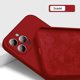 thumbnail image 1 of Funda cuadrada de silicona líquida ASTUBIA para iPhone 11 12 13 Pro Max Mini funda de protección completa para iPhone XS 14 Pro MAX X XR Tan Jianjun unisex, 1 of 2