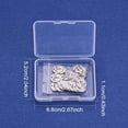 thumbnail image 3 of 24 colgantes de acero inoxidable 304 con los 12 signos del zodiaco y constelaciones., 3 of 7