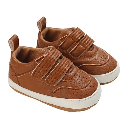 

ESASSALYY Toddler Sneakers Casual Baby Flats Breathable Infant Walking Shoes