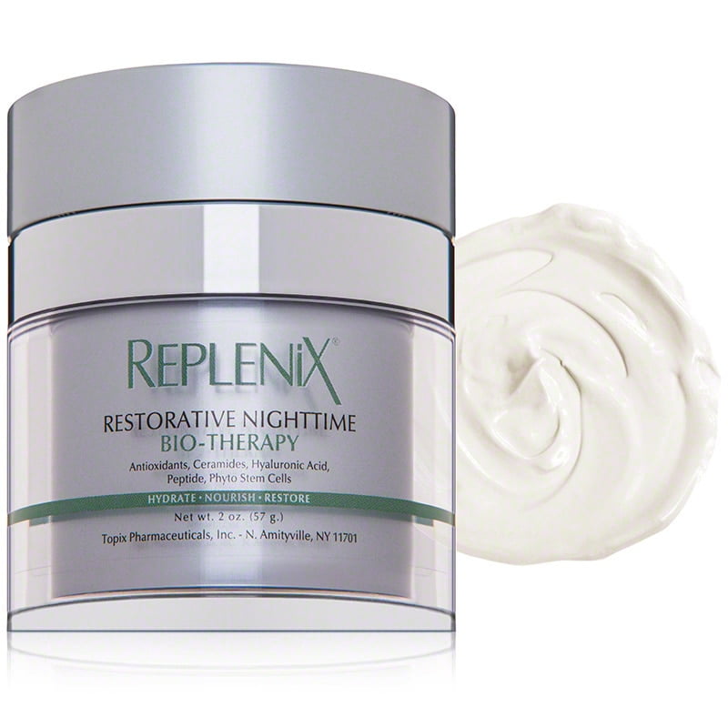 Topix Pharmaceuticals Replenix Restorative Nighttime BioTherapy Cream, 2 Oz