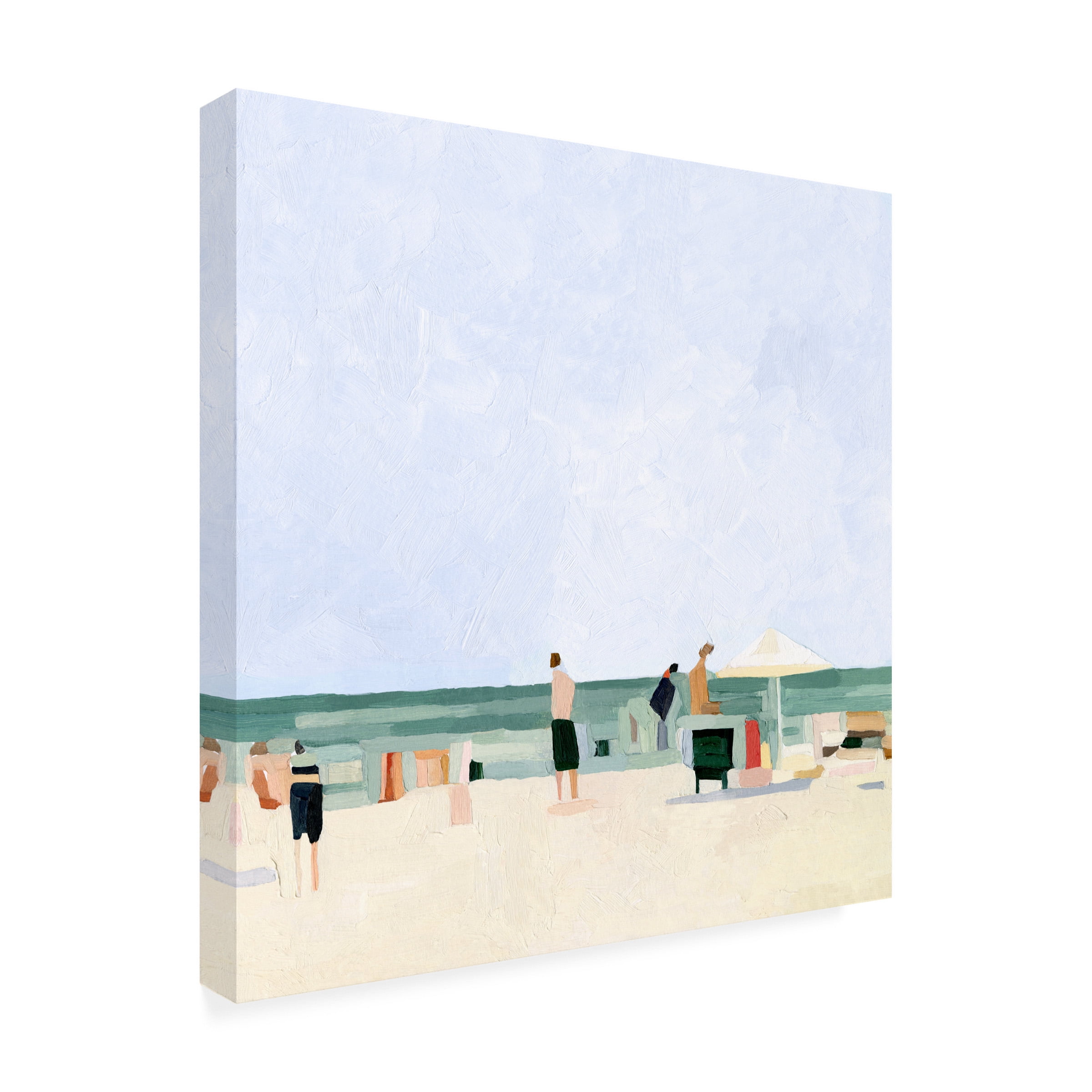 Emma Scarvey 'Family Vacation I' Canvas Art