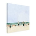 thumbnail image 2 of Emma Scarvey 'Family Vacation I' Canvas Art, 2 of 3