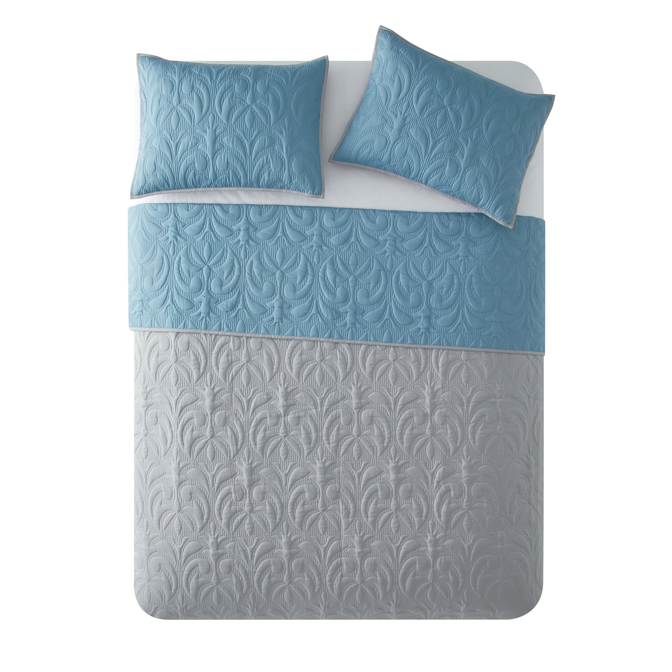 Mainstays Vintage Floral Patchwork Quilt Collection Full/Queen