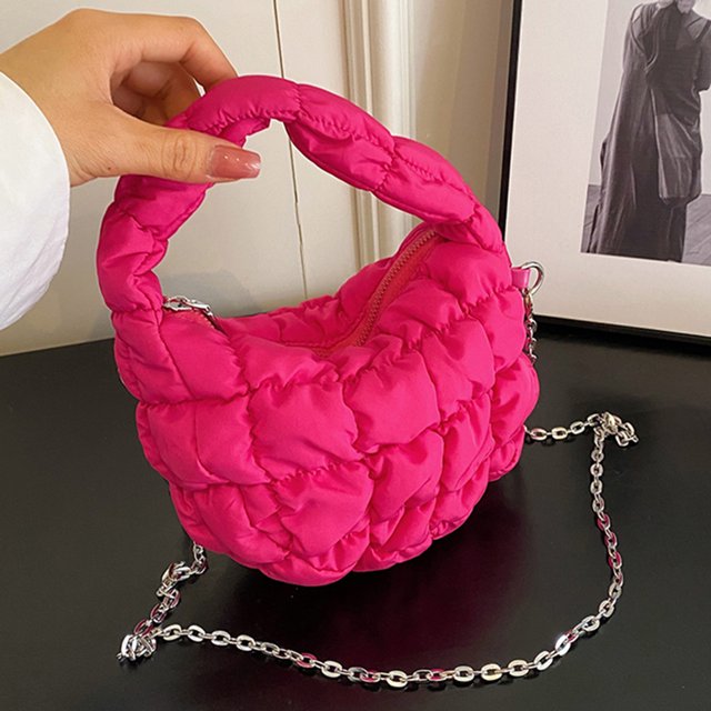 Bolso para llaves Color sólido Bolso para teléfono para mujer Bolso de hombro para mujer Bolso de tendencia simple Sywqhk Para Estrenar