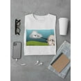 thumbnail image 3 of All Seeing Eye T-Shirt Men -Wilfred Hildonen Designs, Male Medium, 3 of 4