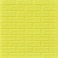 thumbnail image 1 of Gray 70x77cm PE Foam Self Adhesive 3D Wall Stickers Wallpaper, 1 of 8