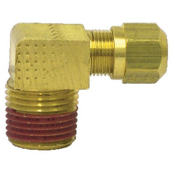 Tectran 1369-6B 90 Degree Male Elbow (3/8"Tube-1/4"Thread)