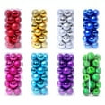 thumbnail image 4 of HUONA 24pcs Christmas Ball Set Christmas Balls Ornaments Shatterproof Christmas Hanging Balls for Xmas Tree Holiday Party Red, 4 of 7