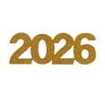 thumbnail image 2 of Sticker Pack Gold Graduation Confetti Class of 2026 Glitter 2026 Confetti 100Pcs for Graduation Decorations and New Years 2026. Fun Stickers; Stickers; Decorative Stickers; Diy Sticker Set; Crea, 2 of 6