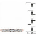 thumbnail image 4 of 3/8 Carat T.W. Diamond 14kt Rose Gold Wedding Band, 4 of 5