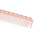 thumbnail image 5 of Peine Desenredante Unique Bargains Acero Inoxidable Tono Rosa Dorado 21.5cm, 5 of 6