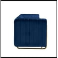 thumbnail image 5 of Contemporary Velvet Sofa Couch 84.25''W for Living Room, 5 of 5