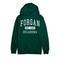 thumbnail image 1 of Forgan Oklahoma Classic Established Premium Cotton Hoodie, 1 of 1