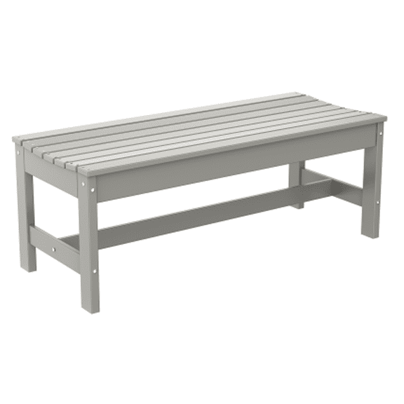 SERWALL Outdoor Park Bench for 2 Person