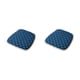 thumbnail image 2 of Wosthever Almohadillas para sillas lavables a máquina para comedor - Materiales duraderos y protectores Cojines absorbentes cómodos Relleno azul Rellenar con algodón PP 2Conjunto, 2 of 6