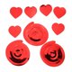 thumbnail image 4 of unbranded 6Ud Adorno Colgante Corazón Enroscado Para De Fiesta Resistente, 4 of 8