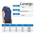 thumbnail image 4 of Blusa George Talla CH Campesina Marino, 4 of 4