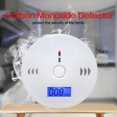 thumbnail image 5 of Alarma de monóxido de carbono, alarma de humo, Detector de Co, pantalla LCD, alarma inalámbrica para el hogar, Detector de fugas de Gas tóxico, alarma de sonido de fuego, 5 of 5
