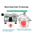 thumbnail image 4 of 230W Oil-Free Vacuum Pump Quiet Negative Pressure Pump Test Room Medical Vacuum Pump ,Easy to Operate, 4 of 7
