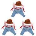 thumbnail image 1 of DQrwqpou Ropa Creativa Y Peculiar para Y Disfraces Ajustables para Fiestas (S), 1 of 2