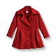 thumbnail image 1 of FLORY Abrigo de Gamuza con Botones para Niña | Elegante Abrigo de Gamuza | 0009, Rojo, CH, 1 of 5