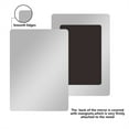 thumbnail image 3 of Bgsha Magnetic Locker Mirror Rectangular Magnetic Mirror For School Locker Smooth Locker Accessories For Bathroom Household 5x7inch, 3 of 9