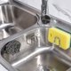thumbnail image 2 of 1pc, Stainless Steel Sponge Holder, Sink Rack, Steel Ball Scrubber Holder, Sink Wall Mount Storage Rack, Kitchen Pot Lid Storage Hook, Kitchen Organizer, 2 of 4