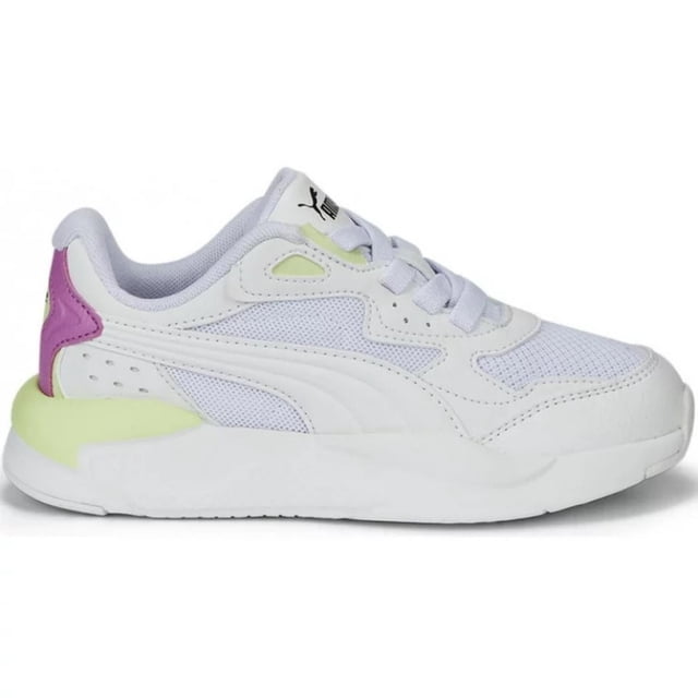 Tenis Puma X-RAY Speed AC PS para Niñas 16.5 A 21.5. 384899-05 blanco 20