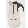 thumbnail image 1 of 6 Cup Stainless Steel Espresso Maker, Silver, 1 of 7