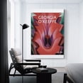 thumbnail image 3 of Georgia O'Keeffe Painter Abstract Flowers Poster Room Aesthetic Poster Print Art Wall Painting Canvas Posters Gifts Modern Bedroom Decor 08x12inch(20x30cm), 3 of 6
