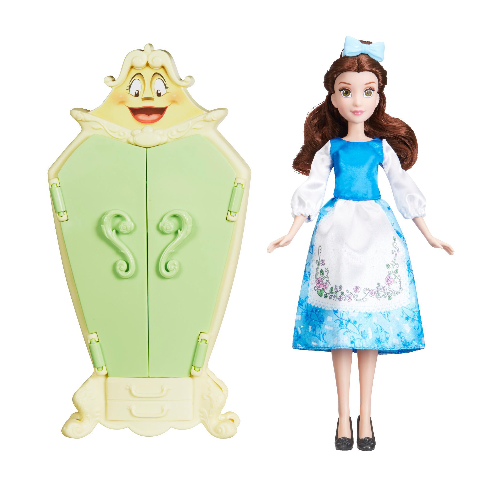 Disney Princess Belle S Wardrobe Style Set Walmart Com Walmart Com