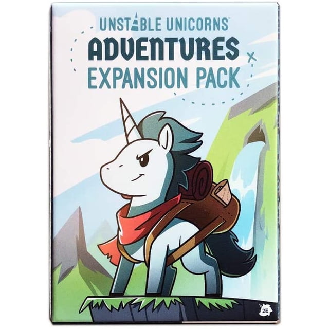 Paquete de Expansion TeeTurtle Unstable Unicorns Adventures
