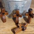 thumbnail image 4 of Cross My Heart | Encouragement Gift, Wooden Cross Across My Heart,100% New, 4 of 4