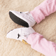 thumbnail image 4 of Pantuflas CHIQUI MUNDO Unicornio 13 / 15 para bebé antiderrapantes, 4 of 6