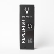 Mad Rabbit Replenish Tattoo Body Lotion for All Skin Types, Non-Greasy & Silicone-Free, 3.4 fl oz