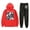 redblack, variant on Russ Tour 2025 Merch Hoodie and SWEATPANTS set pop print Unisex Casual Street Clothing