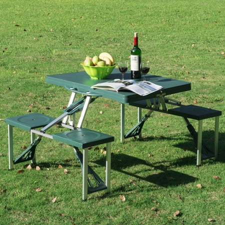 picnic bench chair