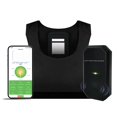 thumbnail image 1 of QUELINGSPORT - playera de tirantes con GPS de la serie Atleta de fútbol deportivo y rendimiento de fútbol, tecnología portátil, control de aplicación (S), 1 of 5