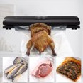 thumbnail image 3 of QualitChoice Efficient Preservation And Freshness Locking With Automatic Food Sealer Compact Size Vacuum Sealer, 3 of 6