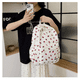 thumbnail image 4 of Mochila De Pana Y Fresa, Bonita Mochila Lab.G Beige Fresas, 4 of 4