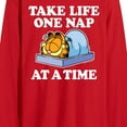 thumbnail image 2 of Garfield - Take Life One Nap - Men's Long Sleeve T-Shirt, 2 of 4