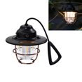 thumbnail image 4 of Luz que acampa, linterna que acampa LED recargable Lámpara portátil de la tienda Lámpara que acampa Construcción robusta Jadeshay A, 4 of 8