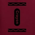 thumbnail image 6 of Wild Bobby Black Crayon Costume Men Tee, 6 of 6
