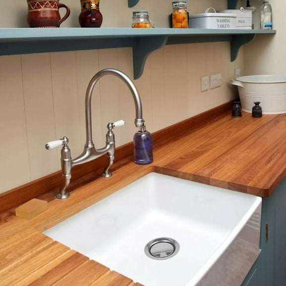 Transolid Logan 24'' L x 19'' W Farmhouse Kitchen Sink