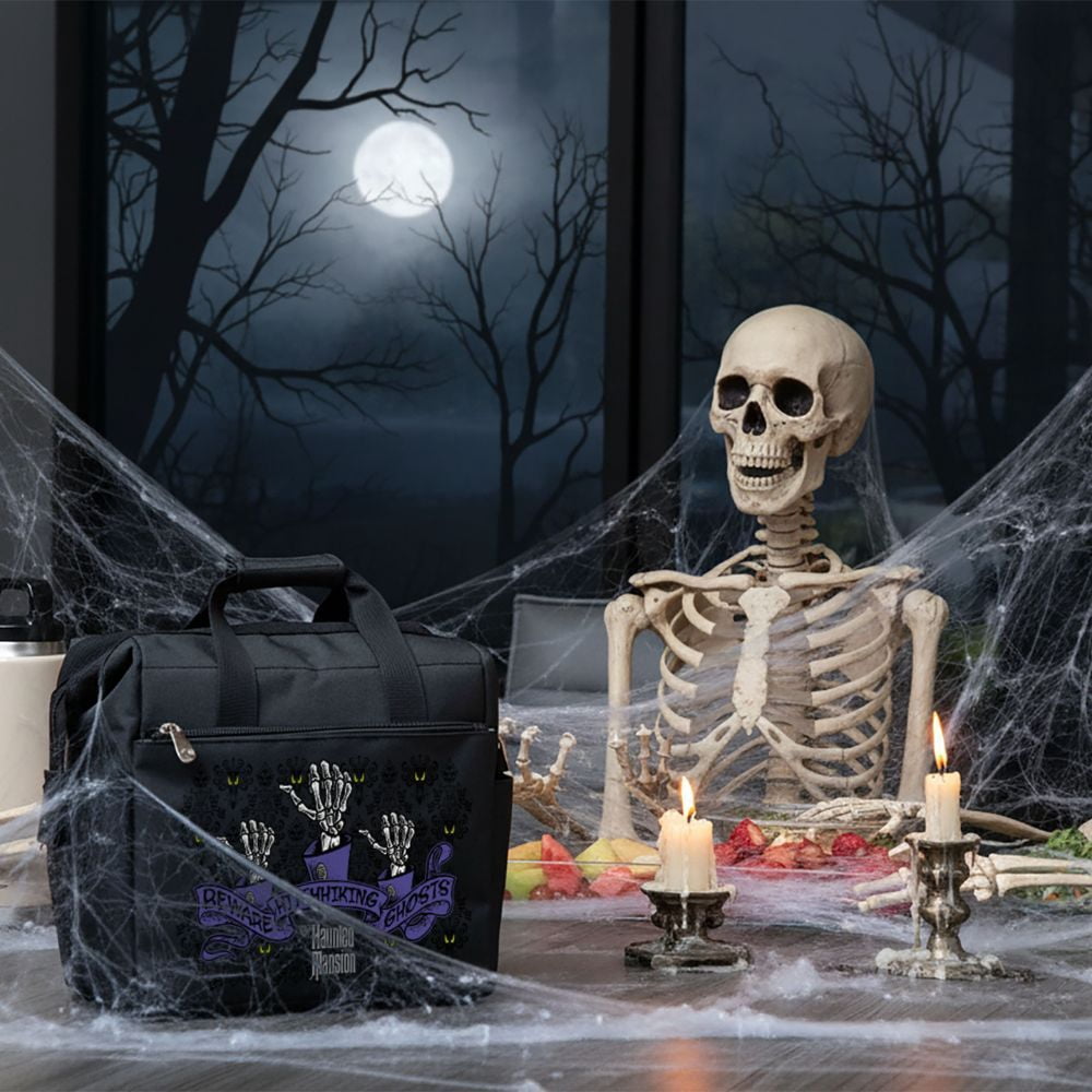 Oniva Disney Haunted Mansion On The Go 15 qt. Lunch Bag Cooler, Black