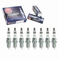 8 pc NGK 6341 Iridium IX Spark Plugs for 1765281 1UN6-18-110 3071 3890 4701 5303 9002 9002-2 9013 9202 9202-2 9203 9203-2 99000-79K60-K5R 999-06910-X9-028 BY480-BKR5E F8DPER FR8DS IK16 IK16TT K5RTP