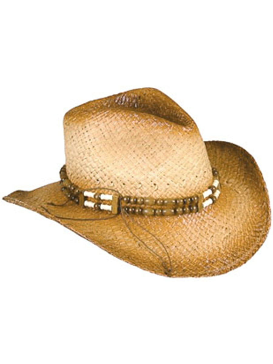2-Piece Kids Western Hat and Blue Paisley Bandana Cowboy Hat Birthday Halloween Costume Accessory