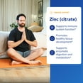 thumbnail image 4 of Pure Encapsulations Zinc (Citrate) - For Immune System, Tissue Development & Metabolism* - Mineral Supplement with Enzymes - Highly Absorbable Zinc - Vegan & Non-GMO - 60 Capsules, 4 of 9